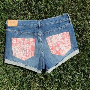 Hollister High Rise Short Short Size 29